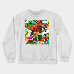 craft mining Crewneck Sweatshirt